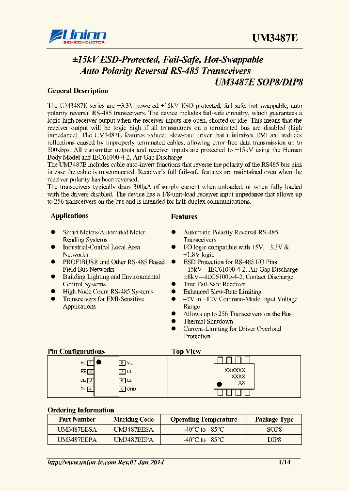 UM3487EESA_7583762.PDF Datasheet
