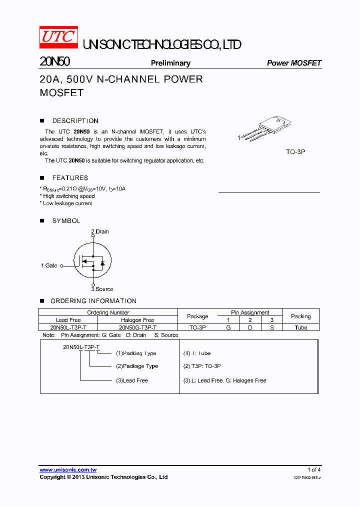 20N50_7583577.PDF Datasheet