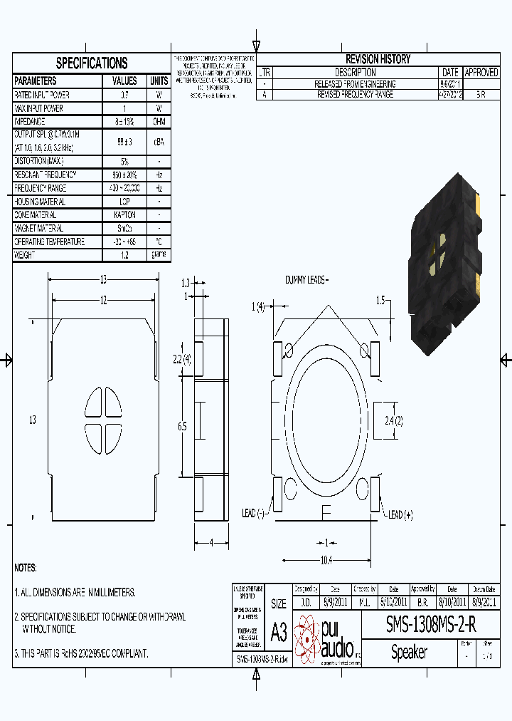 SMS-1308MS-2-R_7583913.PDF Datasheet