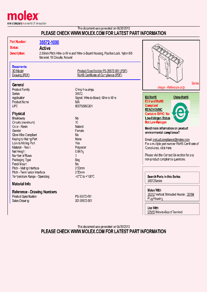 35572-1000_7584237.PDF Datasheet