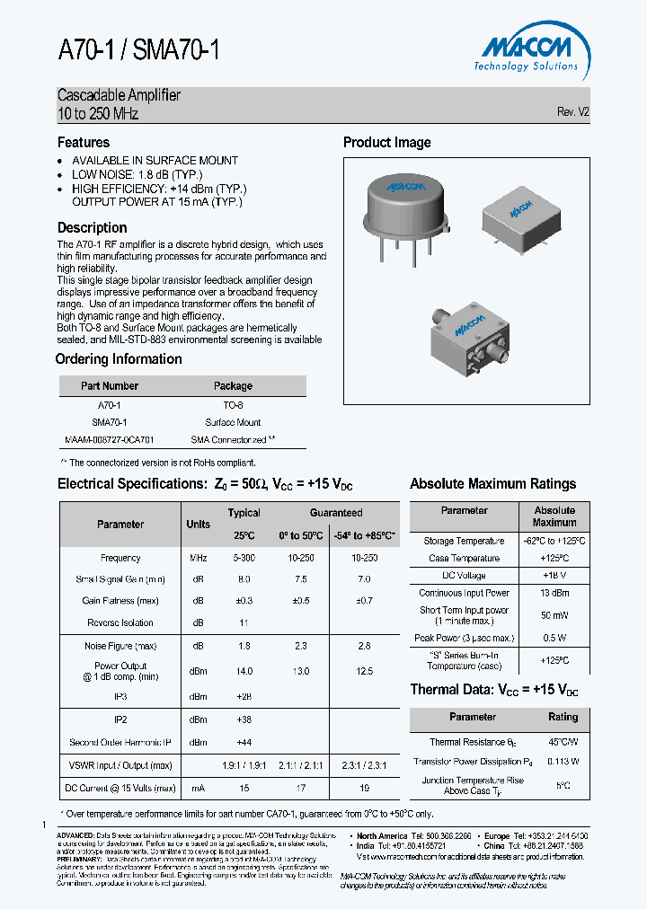 A70-1-SMA70-1_7584384.PDF Datasheet
