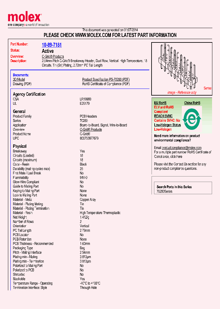 70280-0009_7584620.PDF Datasheet