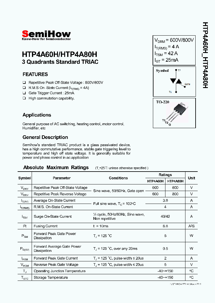 HTP4A60H_7584417.PDF Datasheet