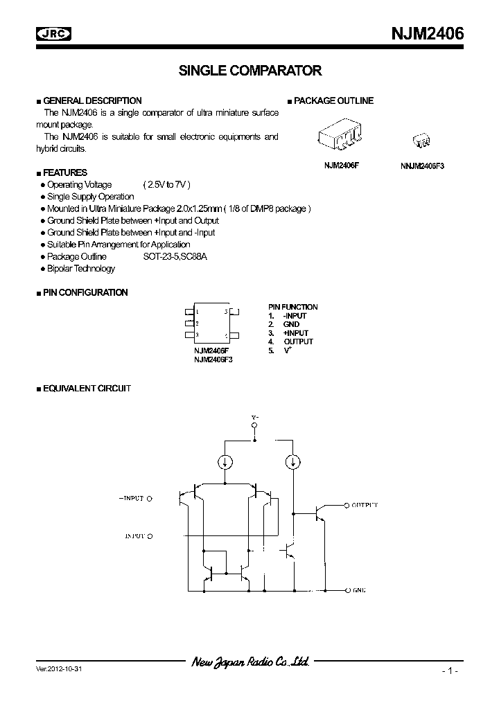 NJM2406_7586694.PDF Datasheet