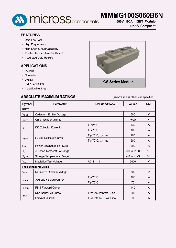 MIMMG100S060B6N_7587448.PDF Datasheet