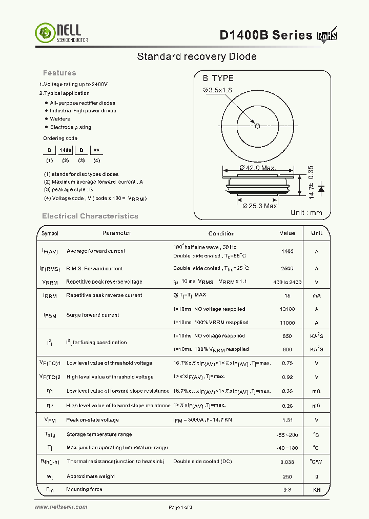 D1400B_7589912.PDF Datasheet