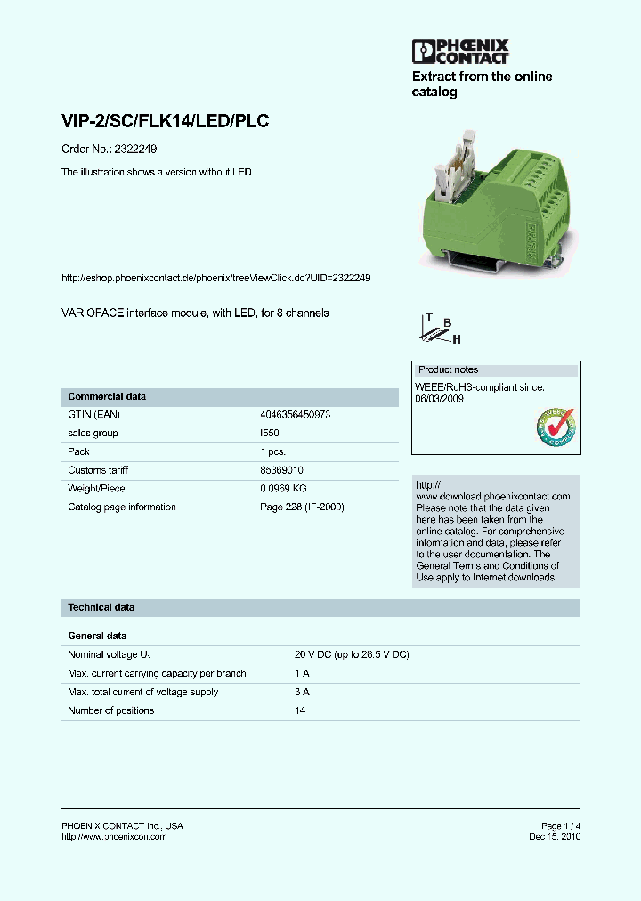 2322249_7589964.PDF Datasheet