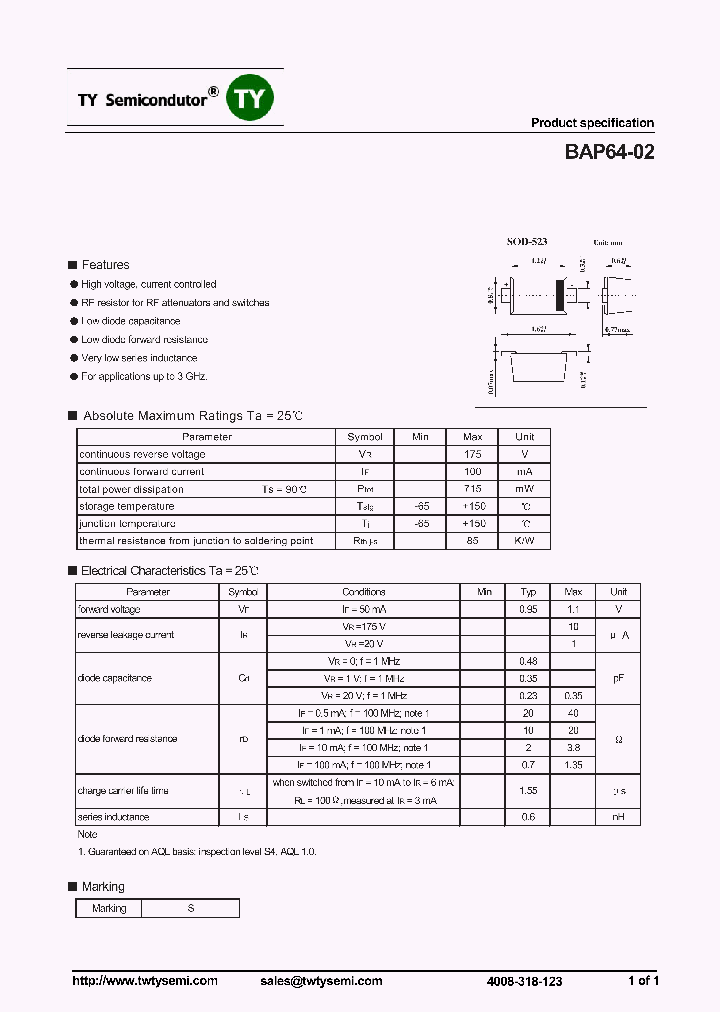 BAP64-02_7589851.PDF Datasheet