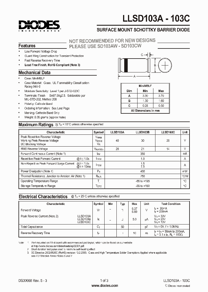 LLSD103B-7_7590689.PDF Datasheet