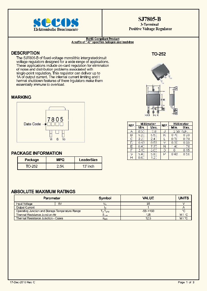 SJ7805-B_7590668.PDF Datasheet