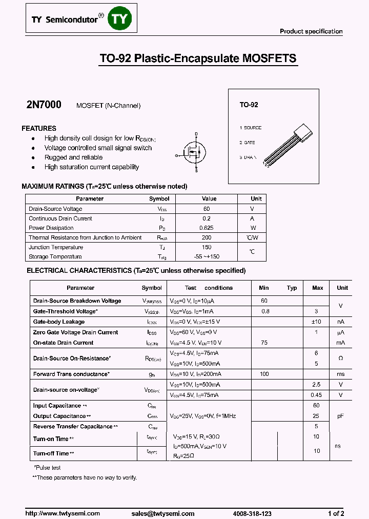 2N7000_7591899.PDF Datasheet