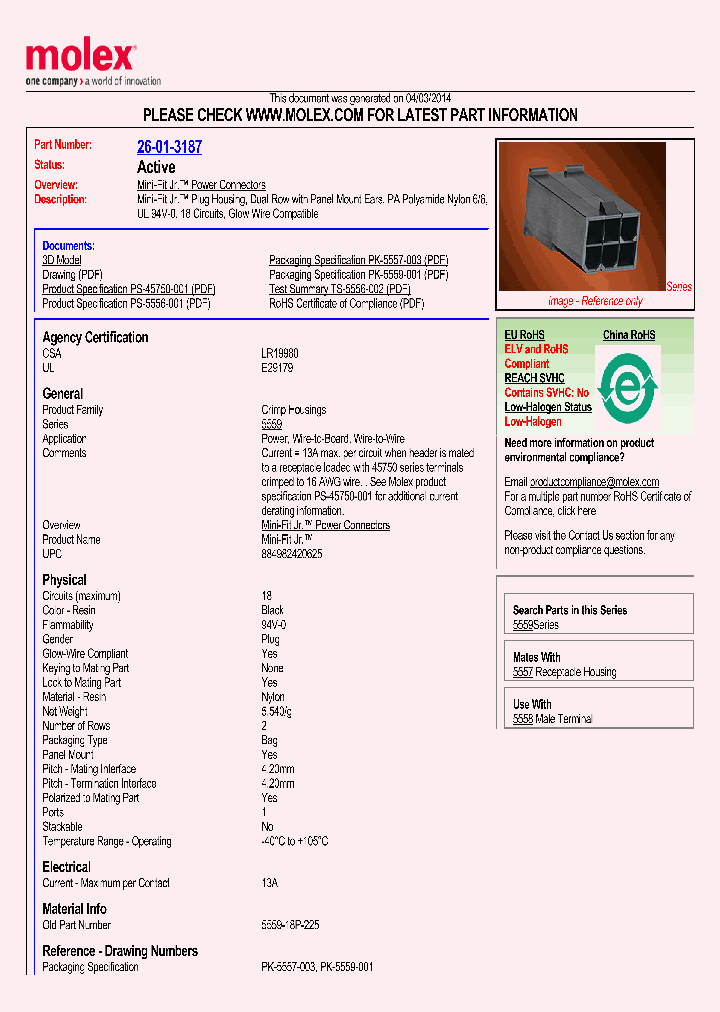 26-01-3187_7592166.PDF Datasheet