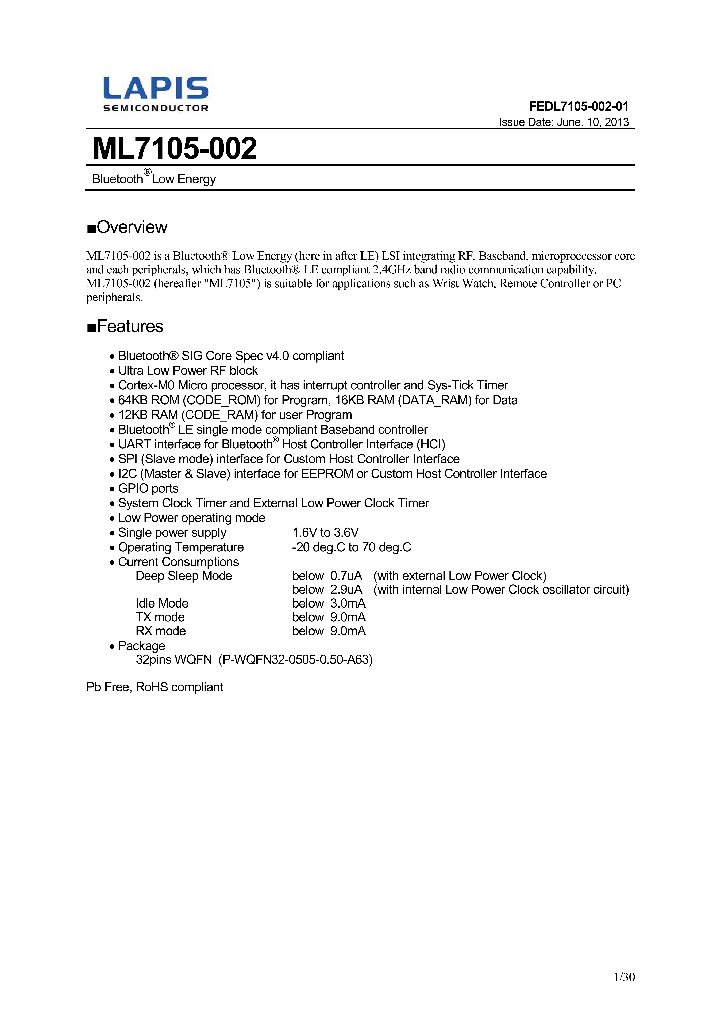 ML7105-002_7592633.PDF Datasheet