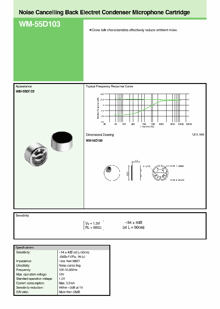WM-55D103_7592647.PDF Datasheet