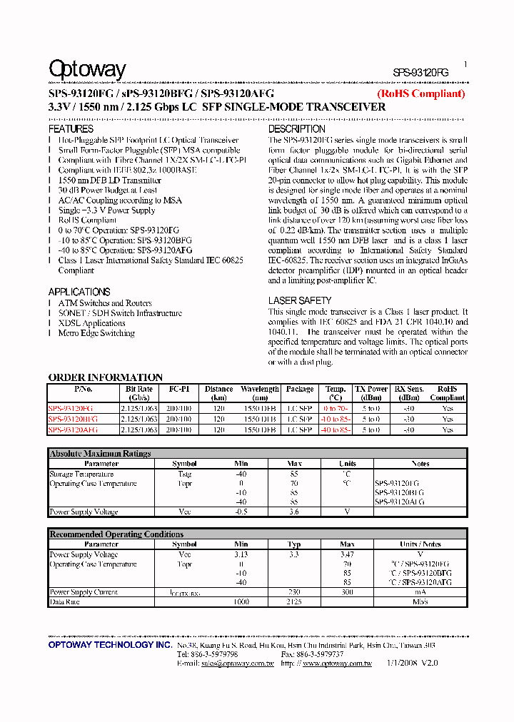SPS-93120AFG_7592818.PDF Datasheet
