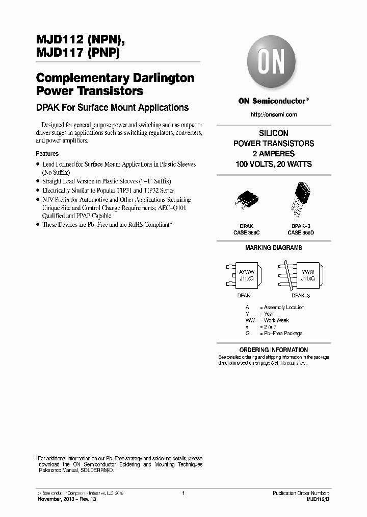 NJVMJD112_7592961.PDF Datasheet