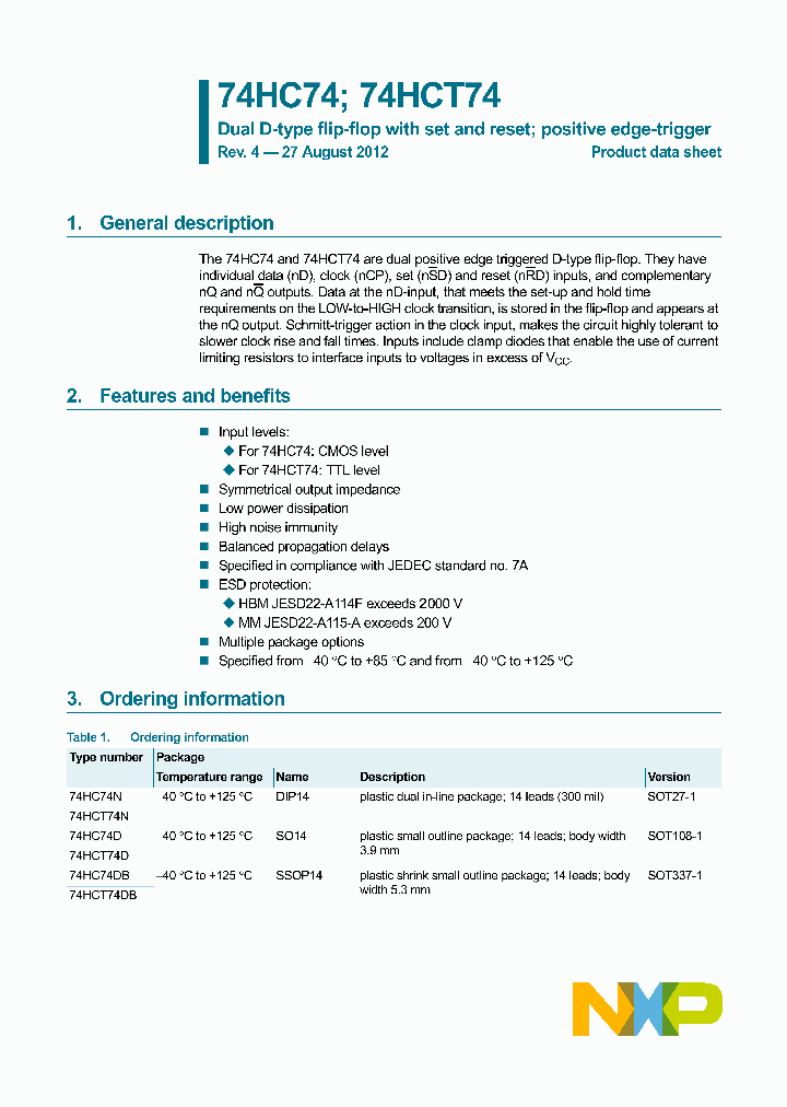 74HC74N652_7593390.PDF Datasheet