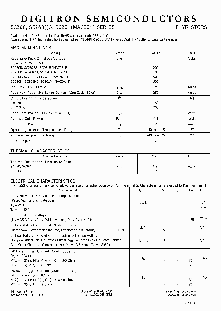 MAC261B_7593345.PDF Datasheet