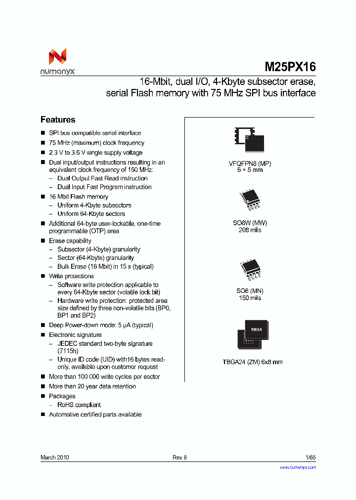 M25PX16_7593942.PDF Datasheet