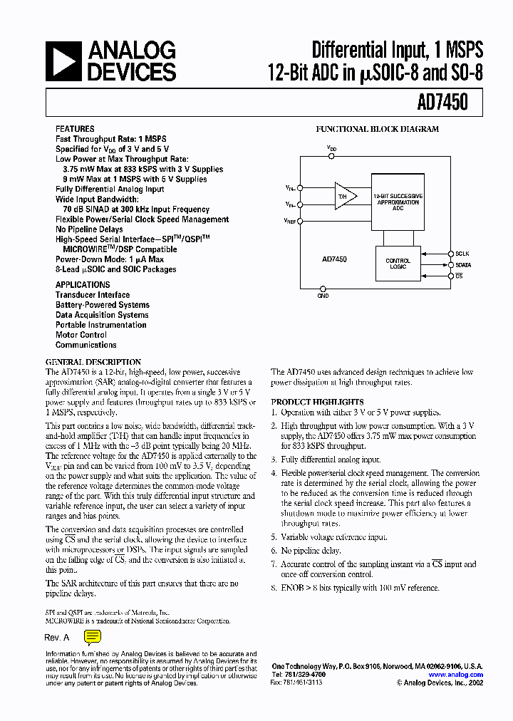 AD7450ARZ_7594117.PDF Datasheet