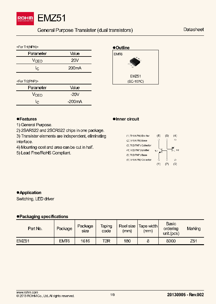 EMZ51_7594665.PDF Datasheet