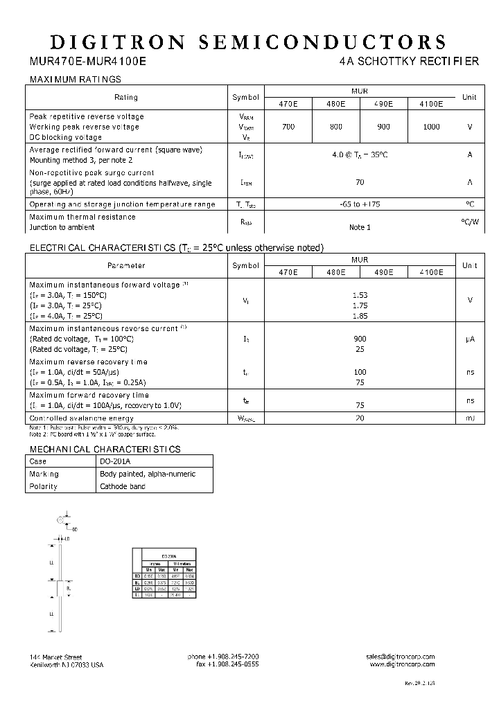 MUR490E_7595291.PDF Datasheet