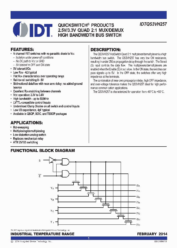 QS3VH257PAG_7595849.PDF Datasheet