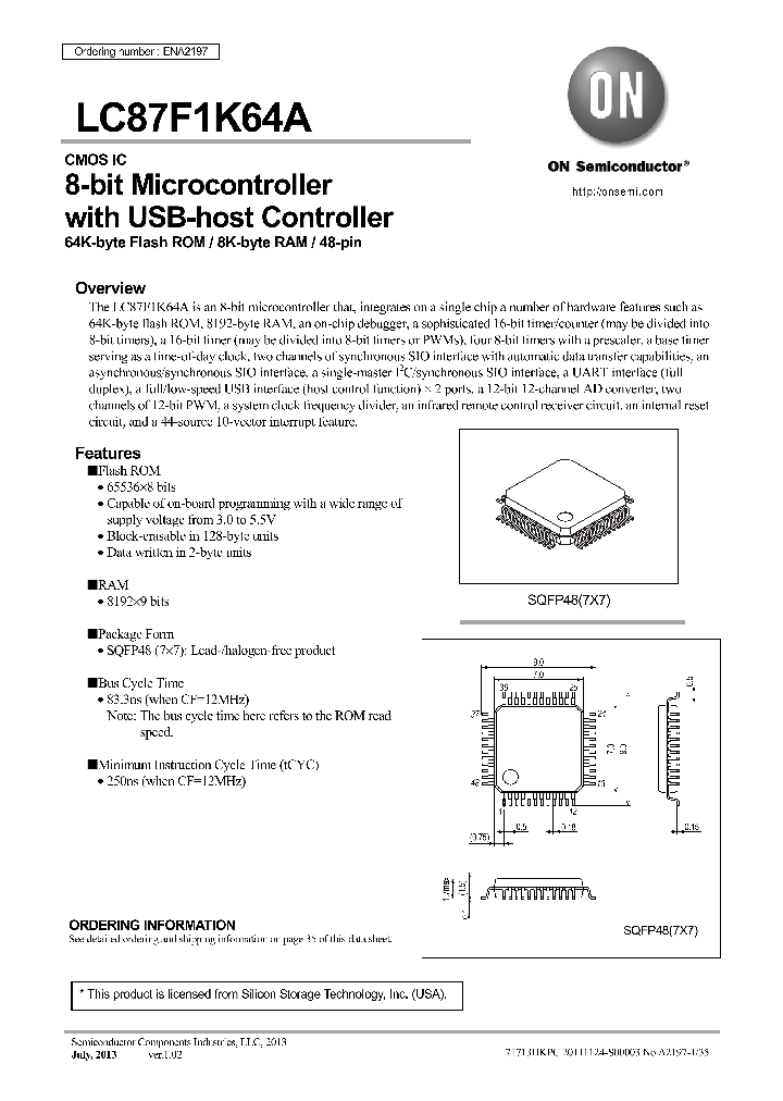 87F064JU_7596329.PDF Datasheet