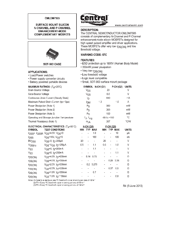 CMLDM758513_7596253.PDF Datasheet
