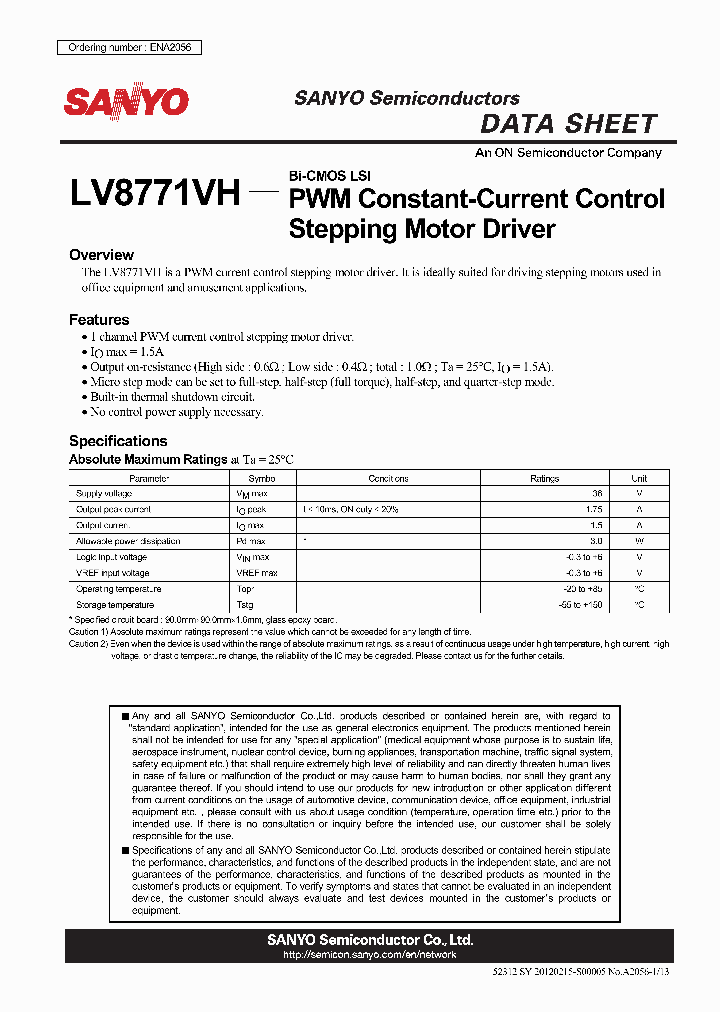 LV8771VH_7596284.PDF Datasheet