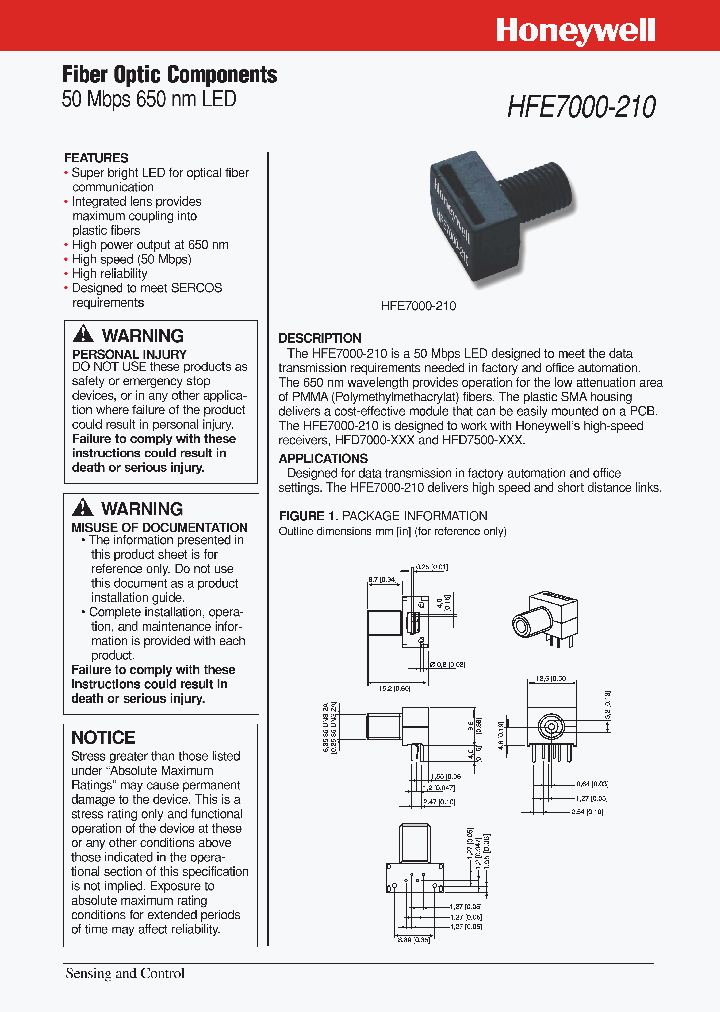 HFE7000-210_7596648.PDF Datasheet