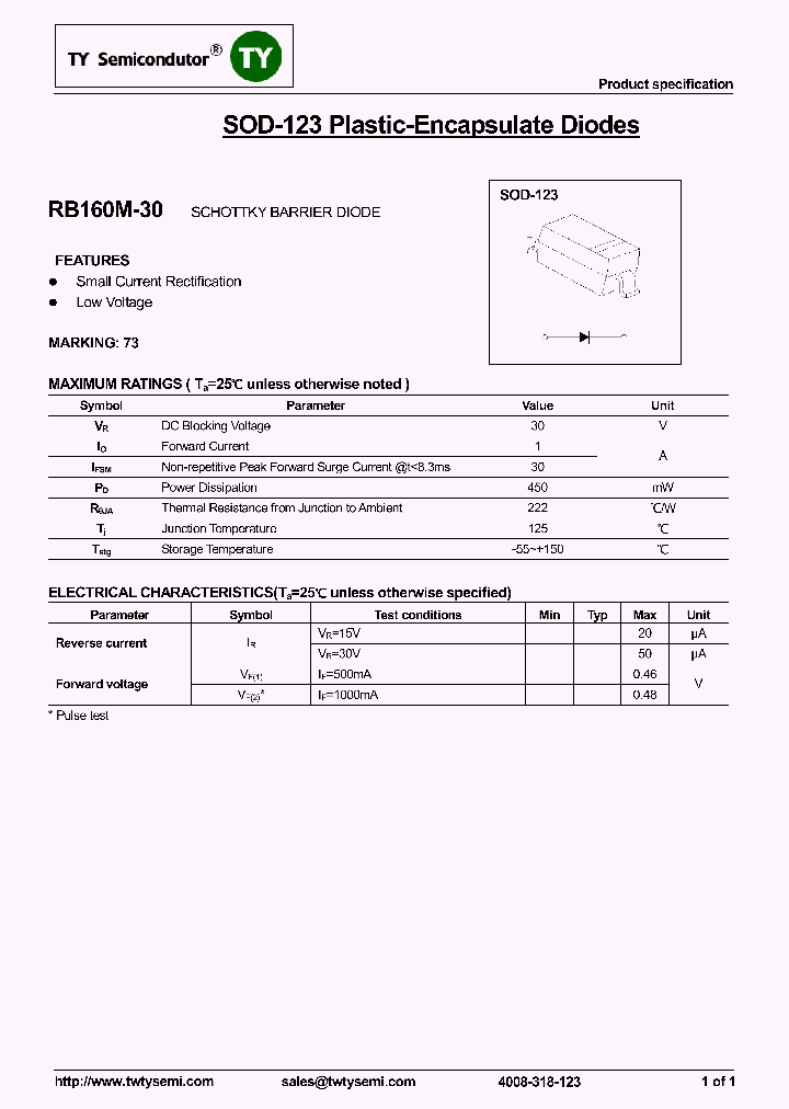 RB160M-30_7596702.PDF Datasheet
