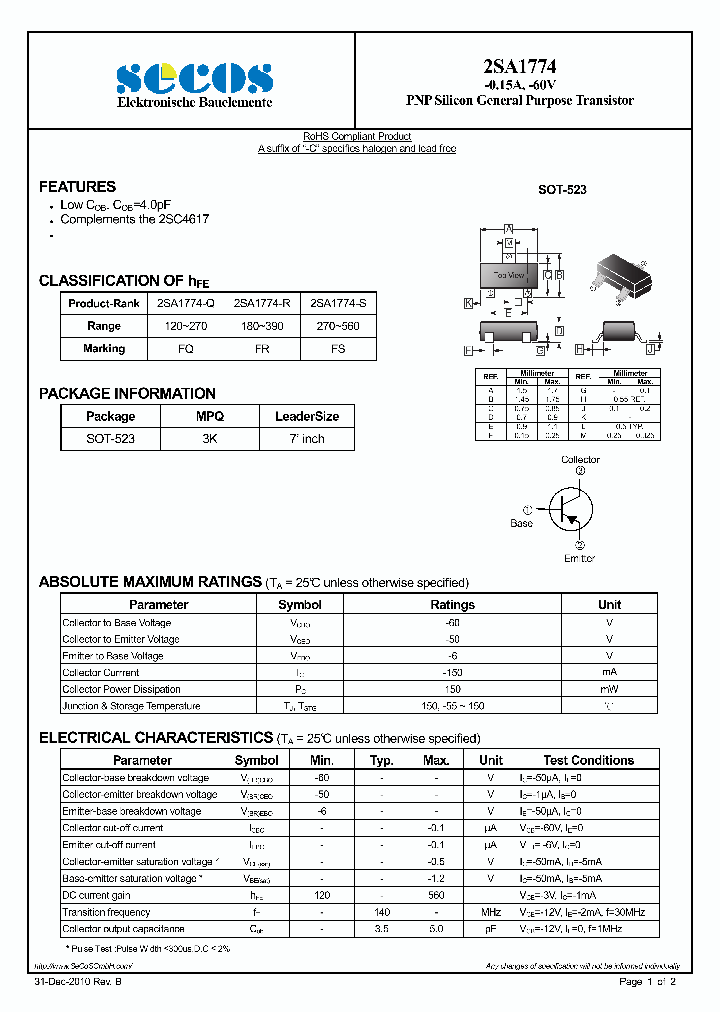 2SA177410_7598438.PDF Datasheet