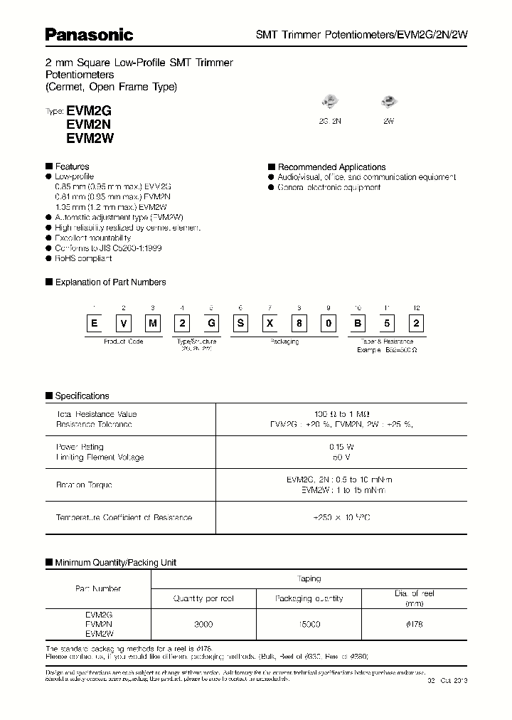 EVM-2NSX80B15_7598743.PDF Datasheet
