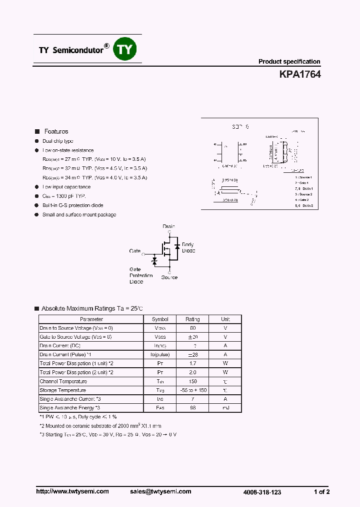 KPA1764_7598884.PDF Datasheet