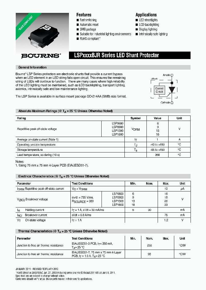 LSP0600BJR-S12_7598793.PDF Datasheet
