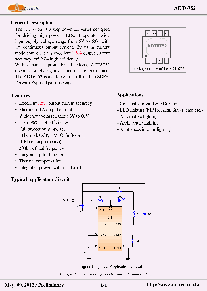 ADT6752_7599221.PDF Datasheet
