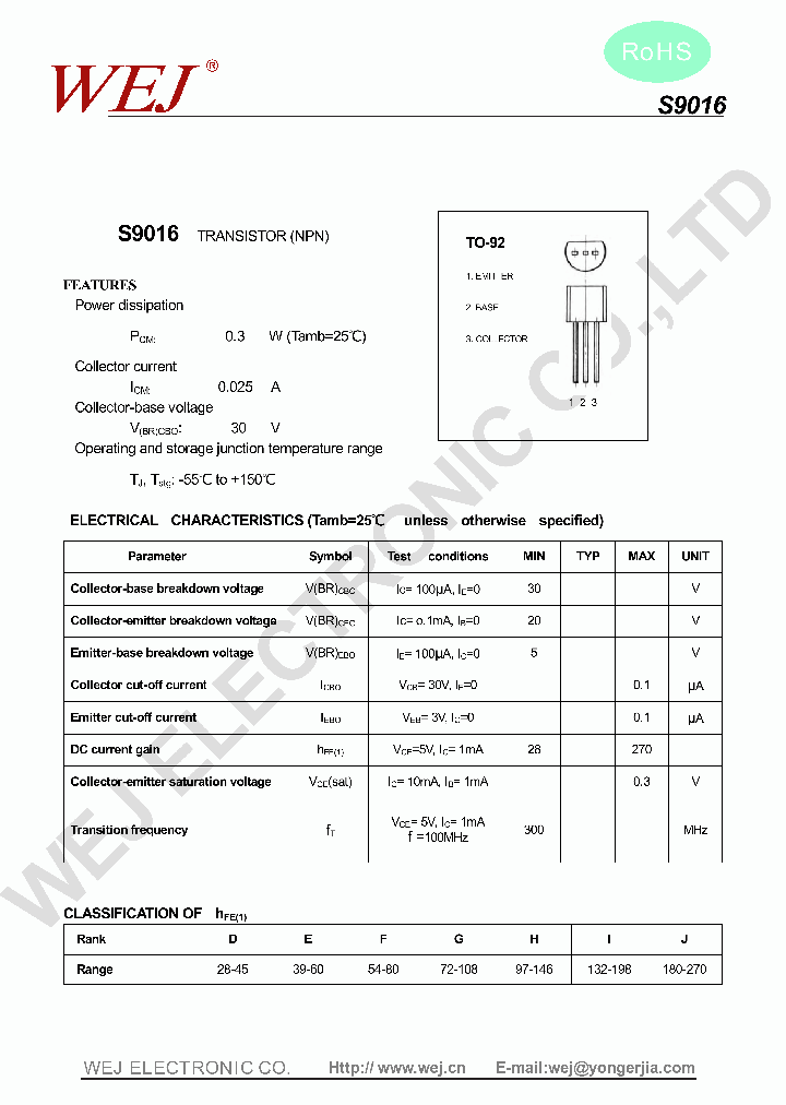 S9016_7599760.PDF Datasheet