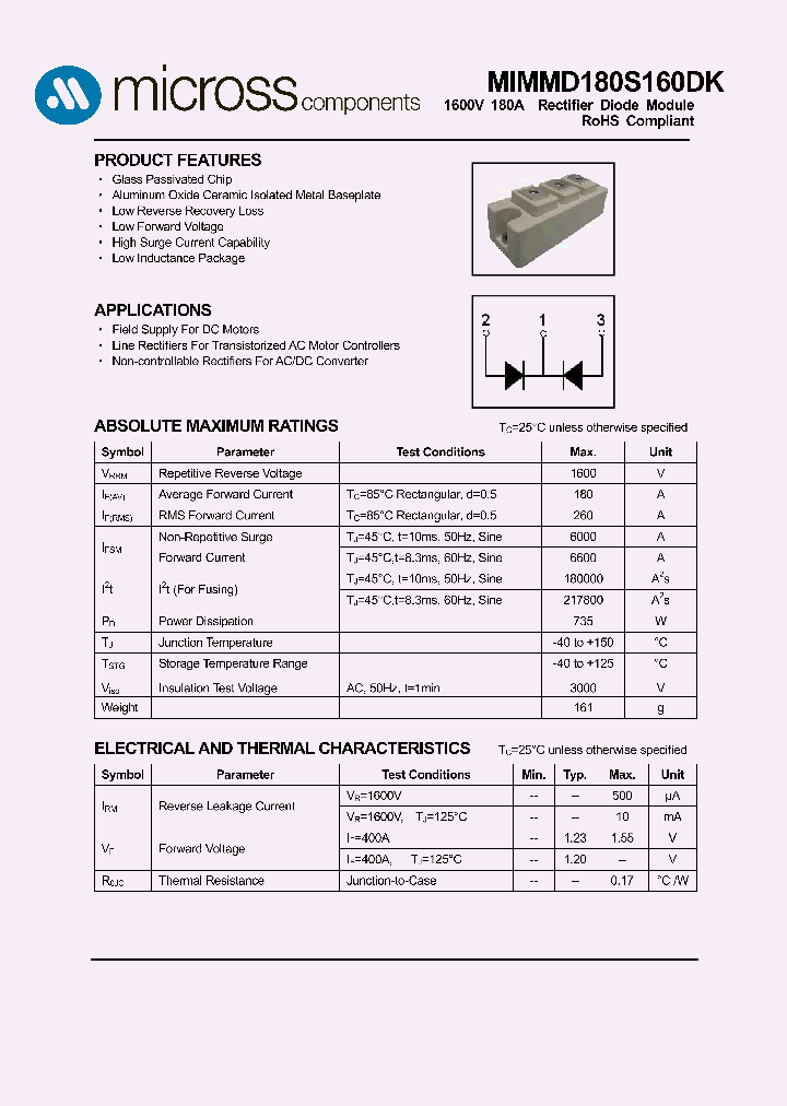 MIMMD180S160DK_7601327.PDF Datasheet