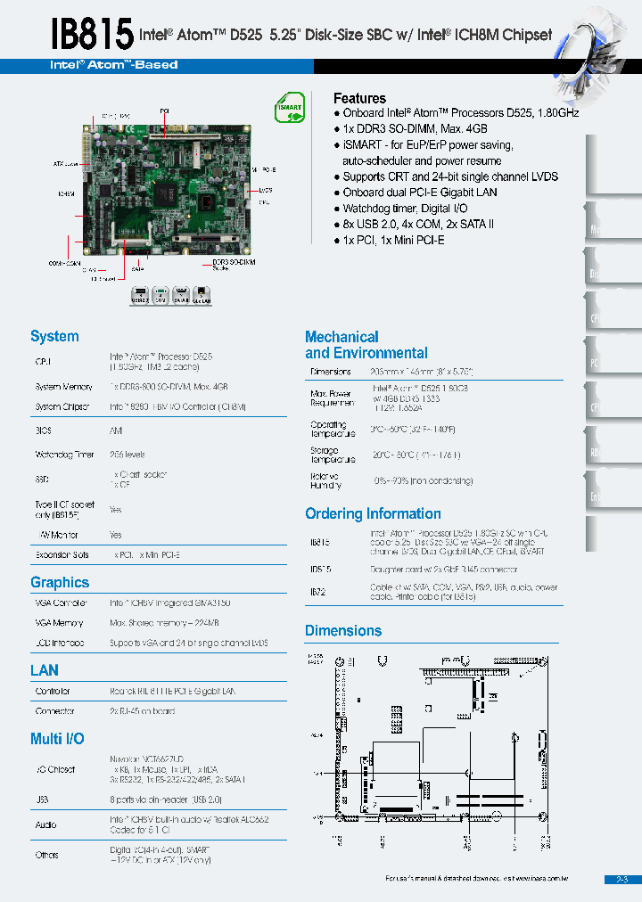 IB815_7601806.PDF Datasheet