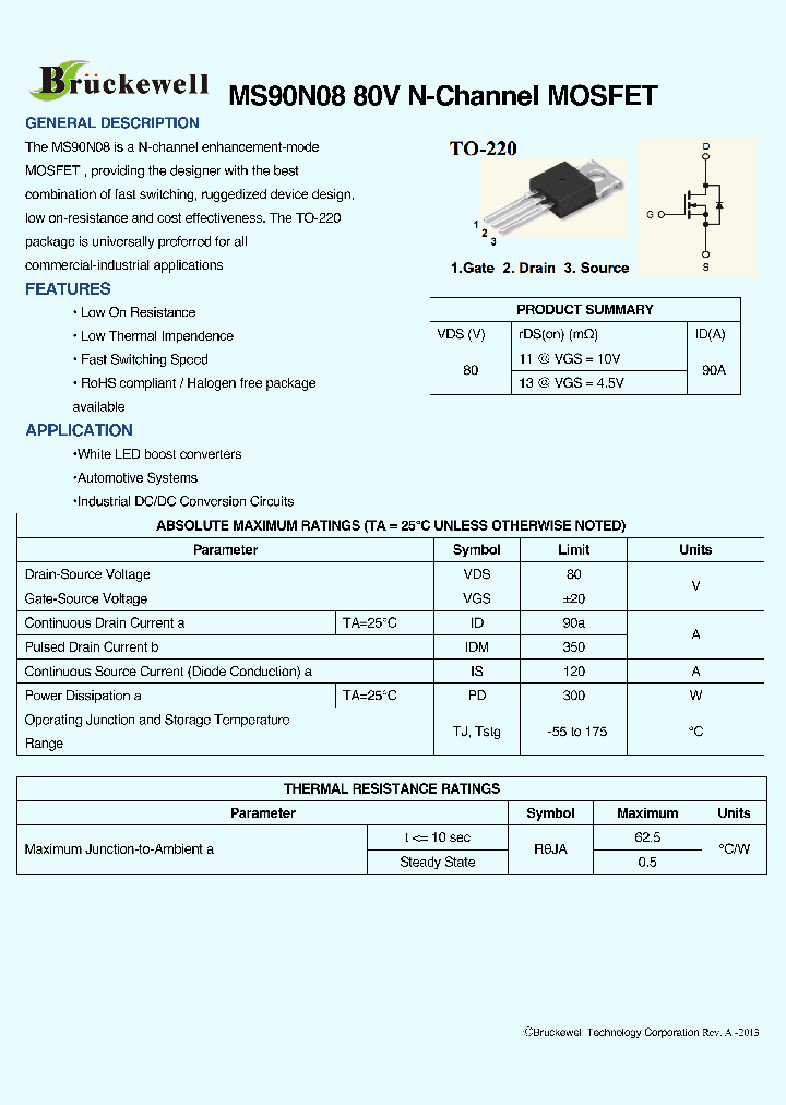 MS90N08_7603823.PDF Datasheet