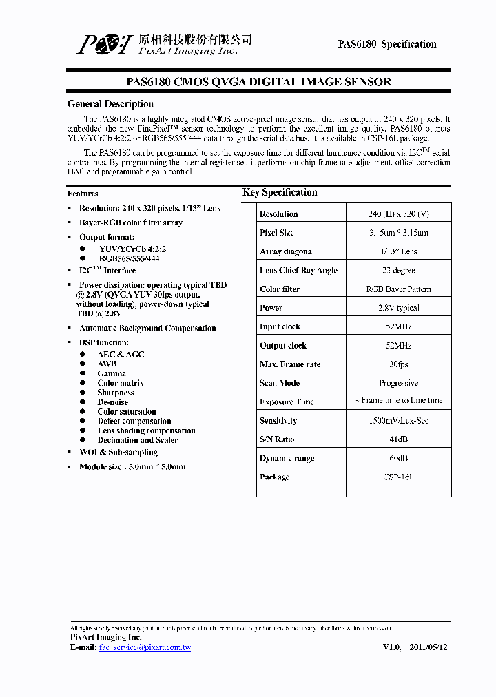 PAS6180_7603999.PDF Datasheet