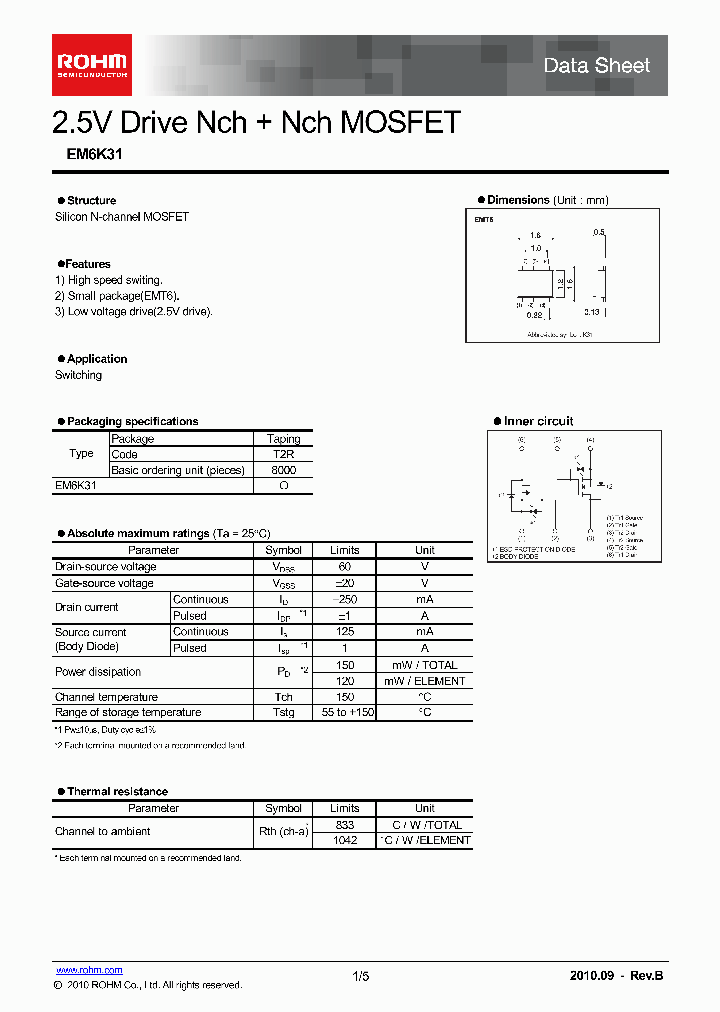 EM6K311009_7604920.PDF Datasheet