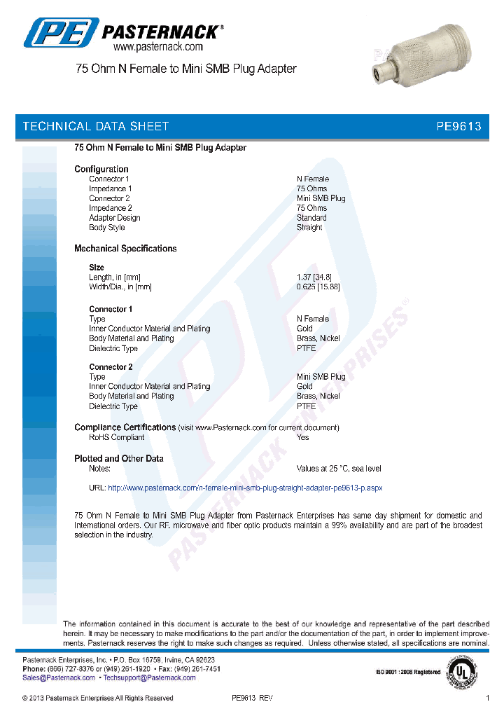 PE9613_7606295.PDF Datasheet