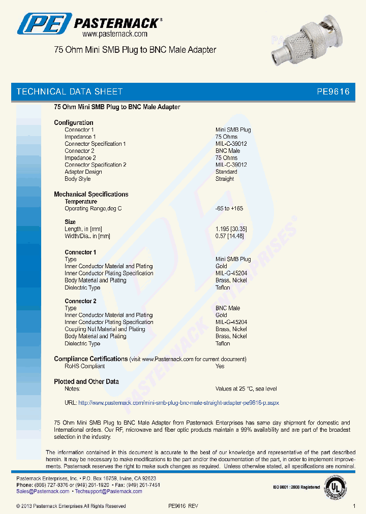 PE9616_7606297.PDF Datasheet
