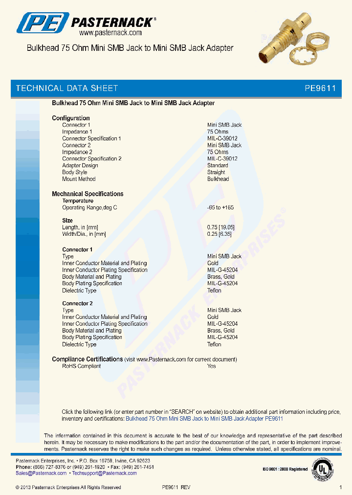 PE9611_7606293.PDF Datasheet