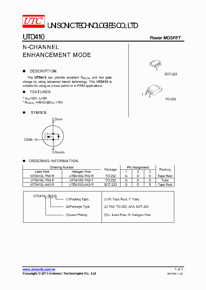 UTD410_7607047.PDF Datasheet