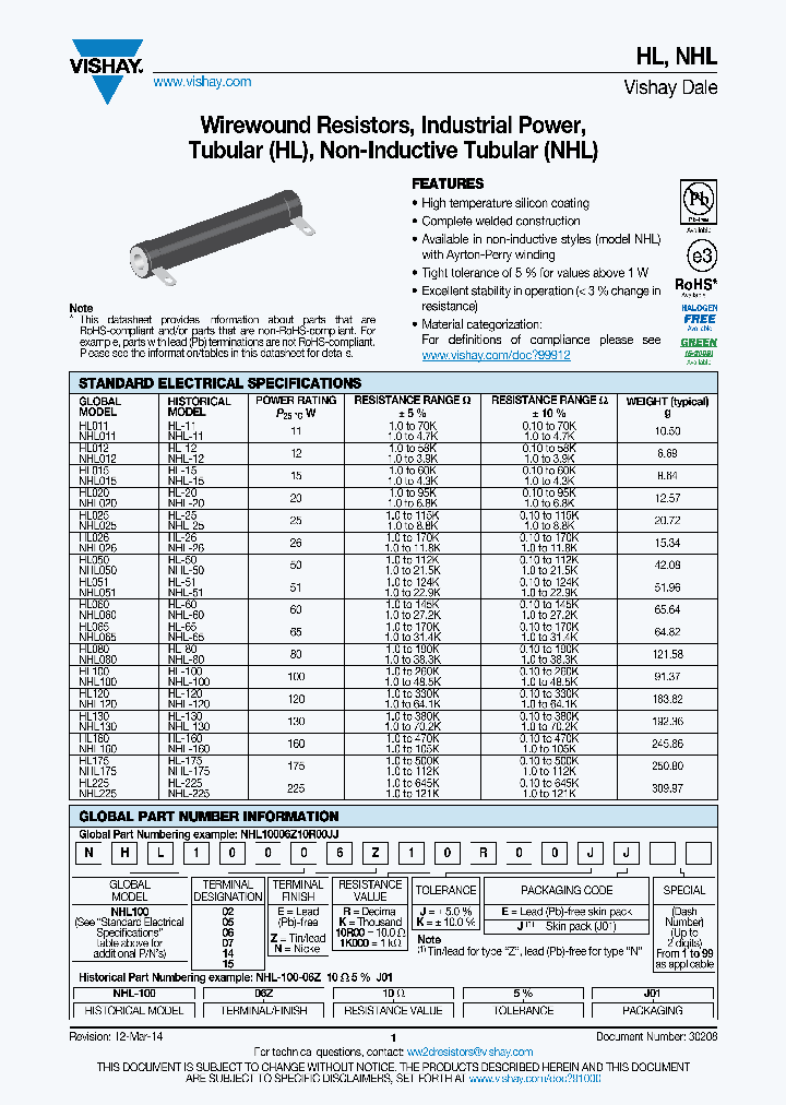 HL160_7607602.PDF Datasheet