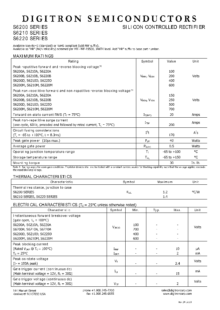 S6200D_7607754.PDF Datasheet