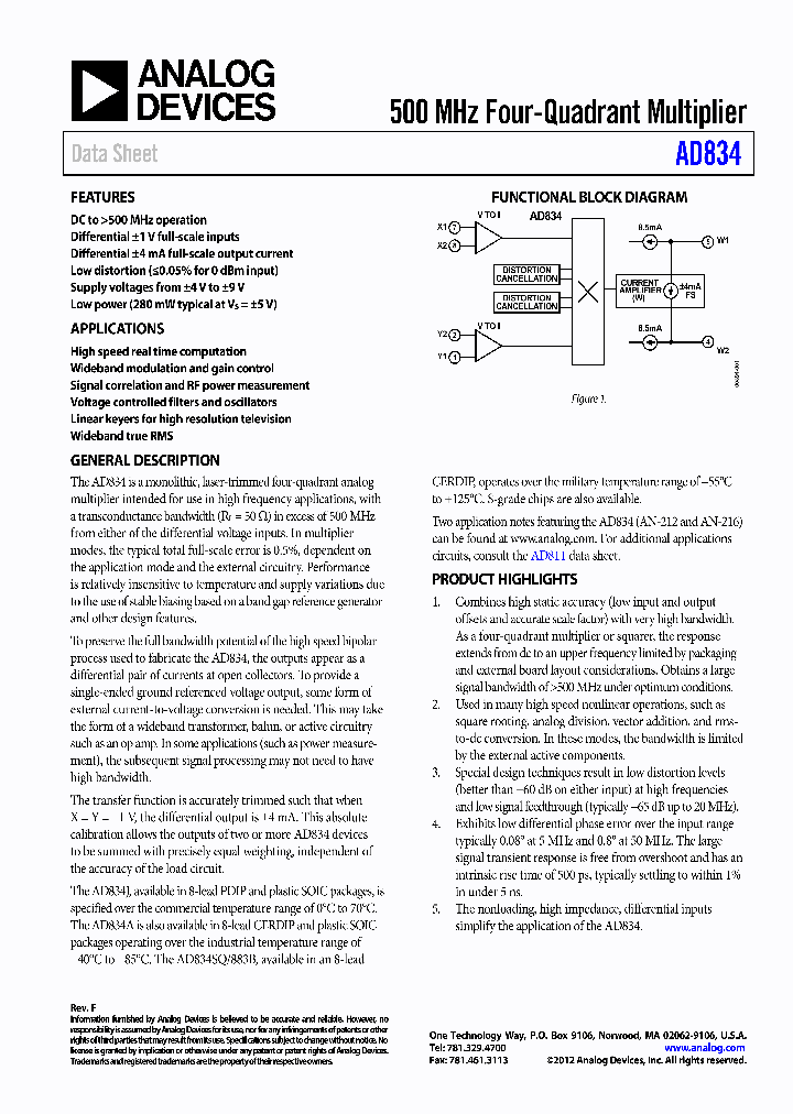 AD834AR-REEL_7607771.PDF Datasheet